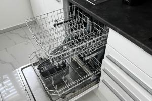 Neue Wohnung für 5 Küche Terrasse