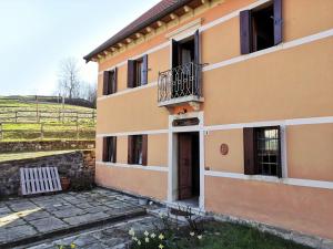 holiday home in Chies dAlpago with garden