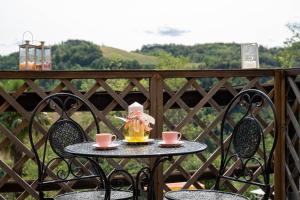 Junior Suite mit Balkon