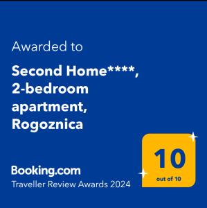 Second Home****, 2-bedroom apartment, Rogoznica