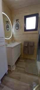 Chalets Chalet le p'ti lu : photos des chambres