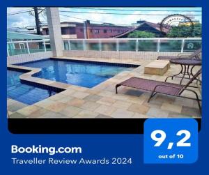 Apartamento Com Piscina e Sacada Gourmet- Aviação#