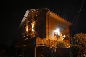 Appartements la grande cabane du Blanc Ruxel : photos des chambres