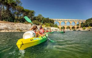 Maisons de vacances Beautiful Home In Caissargues With Outdoor Swimming Pool : photos des chambres