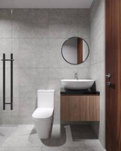 Sea View Apartment Pollux Meisterstadt Batam Centre 2br