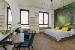 Royal Garden Apartment in Wilanow by Renters Prestige