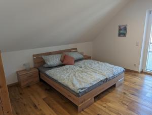 Ferienwohnung Blick Schloss Prunn
