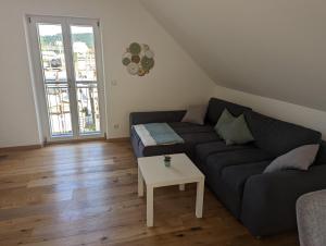 Ferienwohnung Blick Schloss Prunn