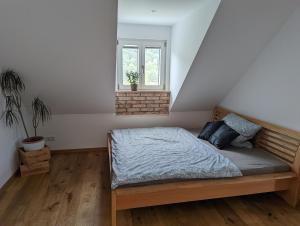 Ferienwohnung Blick Schloss Prunn