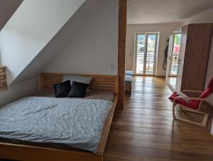 Ferienwohnung Blick Schloss Prunn