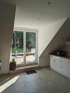 Ferienwohnung Blick Schloss Prunn