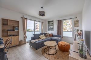 Appartements L-Edulis - A 100m de la plage et parking prive : photos des chambres