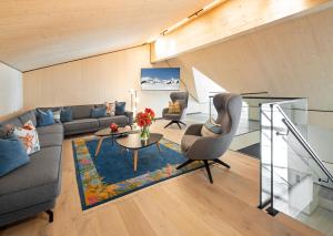 Penthouse apartment with private spa room in Apparthotel Sonne