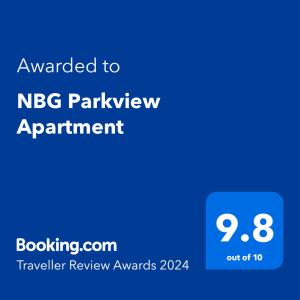 NBG Parkview Apartment