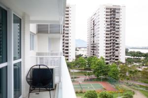Apartamento em Ilha Pura ao lado do Rio Centro