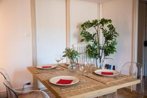 Appartements Grand T1 proche Promenade des Anglais : photos des chambres