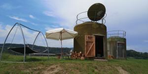 Silo Double Room with Shared Bathroom room in Bolderhof