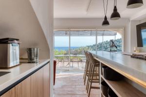 La Villa M à Pramousquier