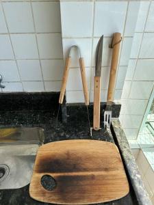 Apto em Praia Grande, Aviação, 150 m da Praia!