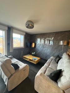 La reine appartement pour deux personnes avec magnifique vue et jacuzzi