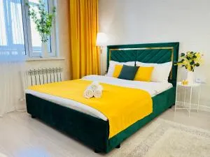 396I2 Sunny Green Apartment Sholpan city - Rakhat