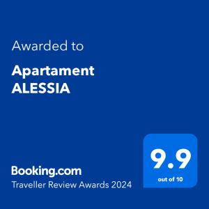 Apartament ALESSIA