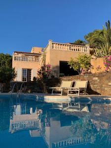 Villas La Villa La-bas : photos des chambres