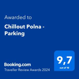 Chillout Polna - Parking