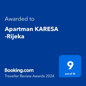 Apartman KARESA -Rijeka 