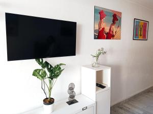 logement climatisé à Juan les Pins dans résidence avec piscine