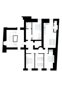 Harmony apartment9 guests4 BR Riga Old Town
