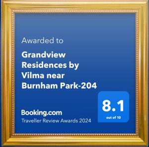 Grandview Residences by Vilma-unit 204 near Burnham Park