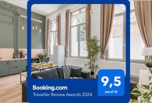 Appartements Charmant & spacieux appartement en coeur de ville : Appartement 3 Chambres