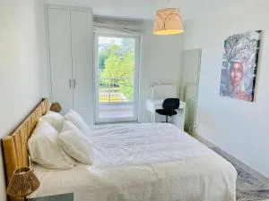 Cosy one bedroom Flat in Center with Terrace&Parking - Lucemburk