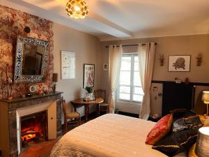 B&B / Chambres d'hotes les loges du chaudron : photos des chambres
