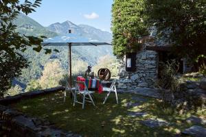 Wild Valley Rustico Style in Valle Onsernone