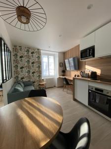 Appartements 2 pieces au coeur du vieux Massy : photos des chambres