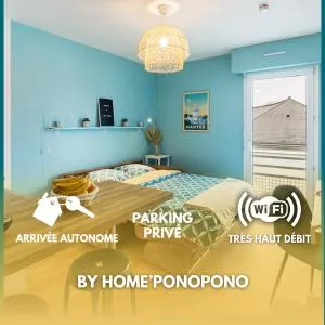 Joli studio - Parking Privé - WIFI Très Haut Débit - Au calme - La Haie