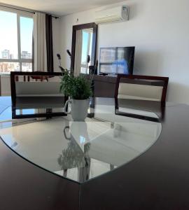 Apartamento no 20 piso com 90m2 e linda vista
