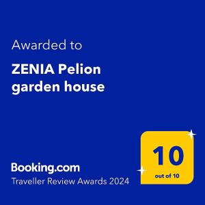 ZENIA Pelion garden house