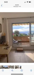 Studio vue mer la turbie - 拉蒂尔比耶