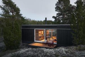 Landet, Designer Cabins in the Swedish Archipelago