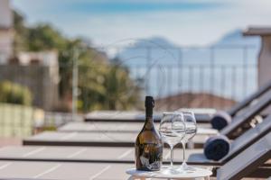 Villa Capriccio Sorrento Coast - Capri view villa by the sea