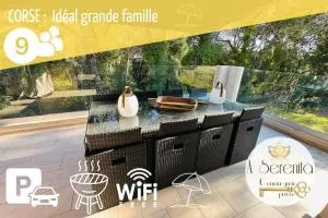 "Villa Vitalba" idéal grande famille 7 personnes - Morta