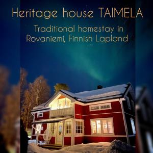 Heritage House Taimela -homestay Great for families
