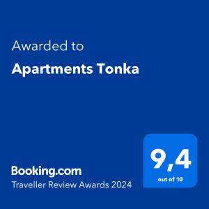 Apartments Tonka
