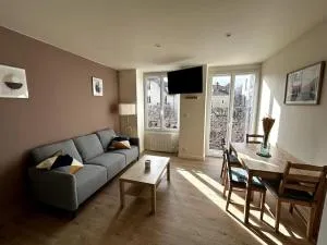 Appartement lumineux en centre-ville / Proche Gare - 圣沙蒙