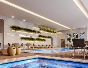 Apto - Enjoy Water Park São Pedro