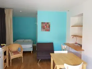 Agréable studio proche lac avec terrasse - La Balmette