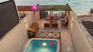 درة العروس فيلا بشاطئ رملي خاص - 阿卜杜勒国王经济城